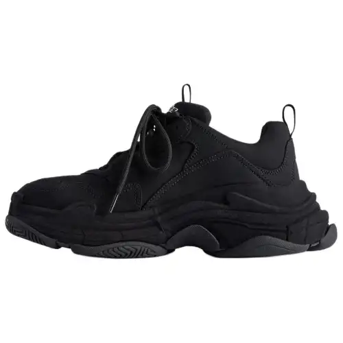 Balenciaga Ginza Triple S Sneakers 'Black'