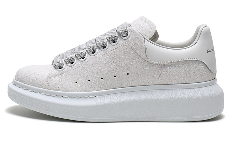 Женские кеды Alexander McQueen (белые)