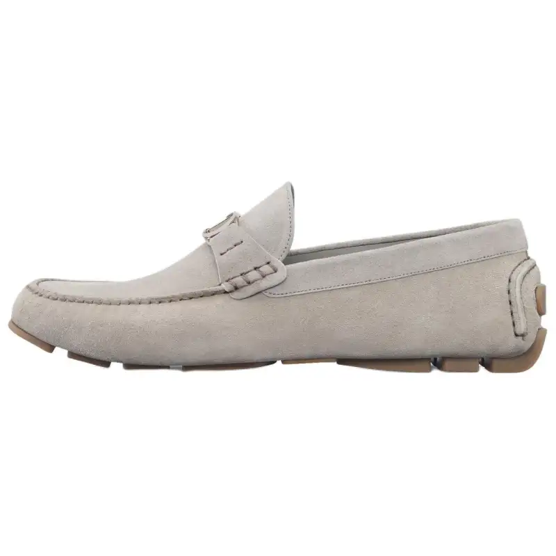 DIOR Odéon Loafers Men's Gray