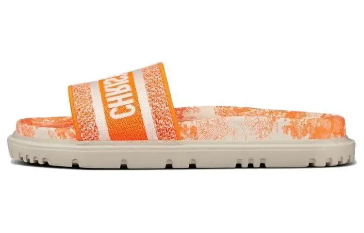 DIOR Dway Stylish Sandal Women's Bright Orange