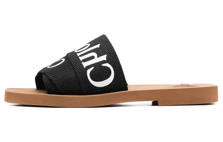 Chloé Woody logo-detail sandals Women's