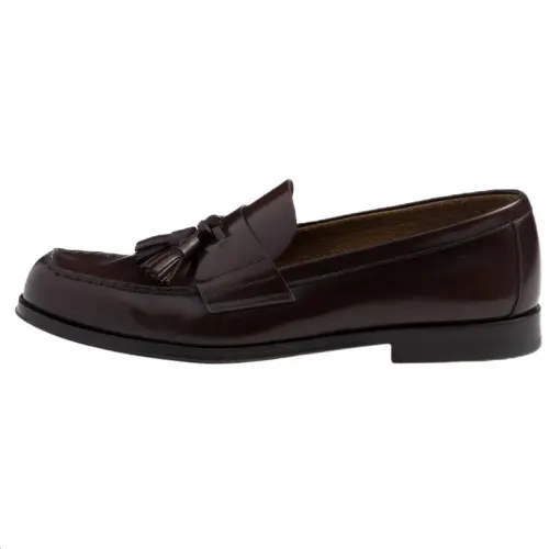 PRADA Loafers Men's Brown