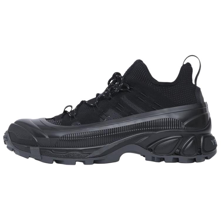 Burberry Arthur Abrasion Resistant Low top Casual Shoes Men's Black