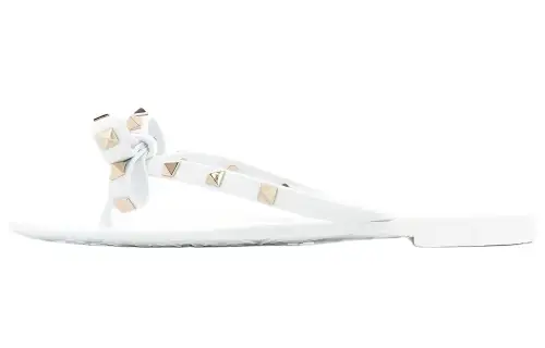 Valentino Flip Flops Women's White
