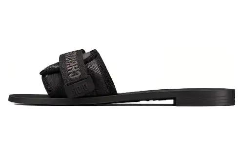 DIOR Diorevolution Stylish Sandal Women's Black