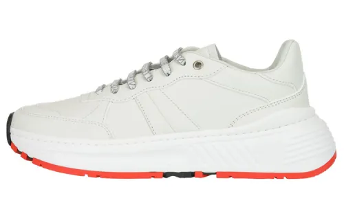 Bottega Veneta Speedster Leather Low top Casual Shoes Men's White