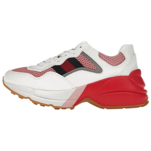 Gucci Wmns Rhyton 'White Pink Reflective' Women's
