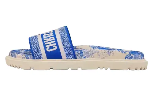 DIOR Dway Slides Blue Women's