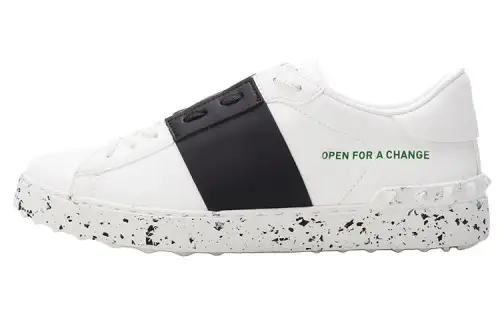 Valentino Garavani Rockstud Open For A Change Sneakers