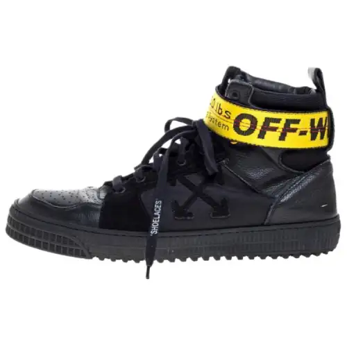 OFF-WHITE High Top Sneaker 'Black'