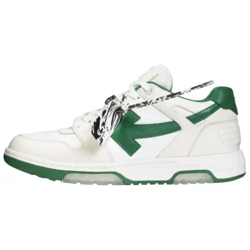 OFF WHITE Out Of Office Low 'White Green'