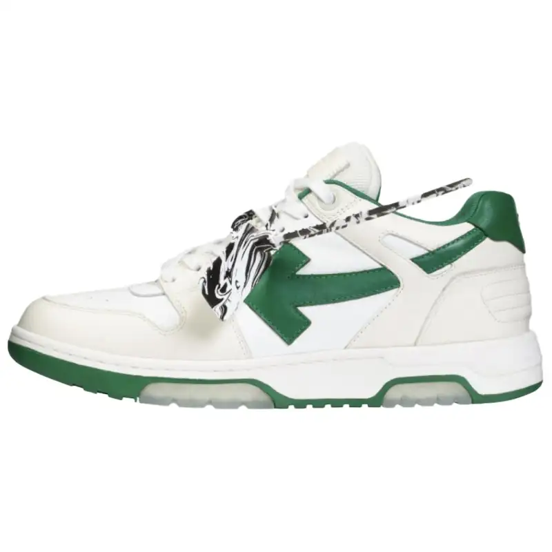 OFF WHITE Out Of Office Low 'White Green'
