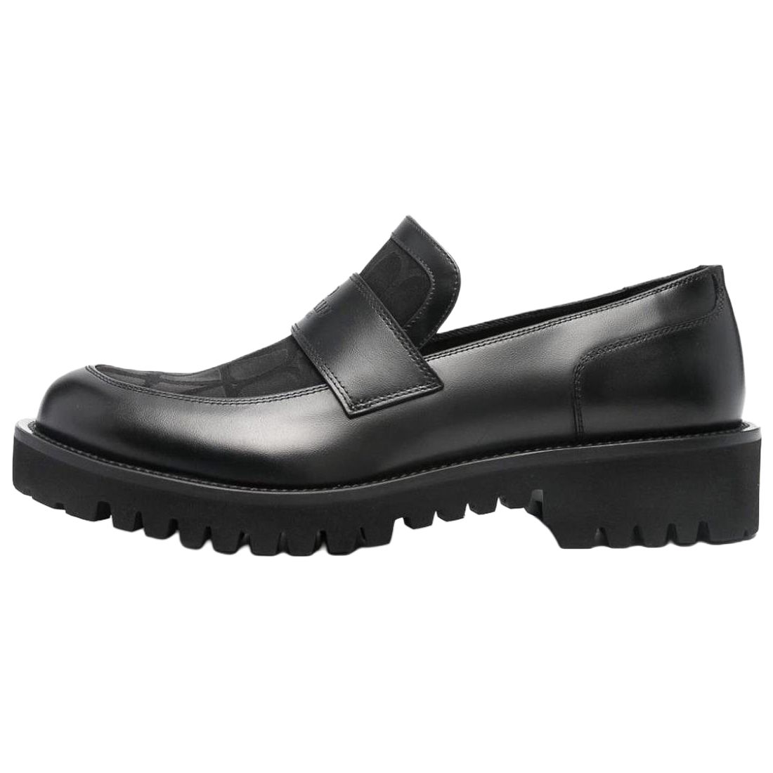Valentino Toile Iconographe Slip On Loafers