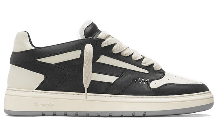 REPRESENT Reptor Low Panelled Sneakers