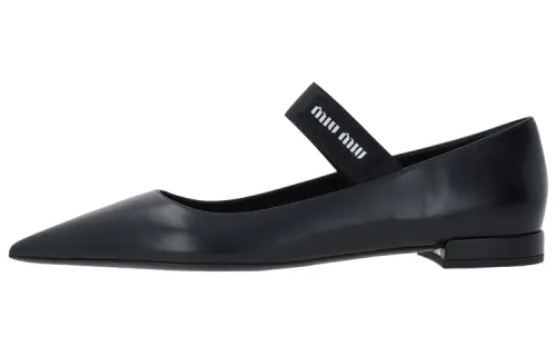 MIU MIU Casual Shoes Women's Black