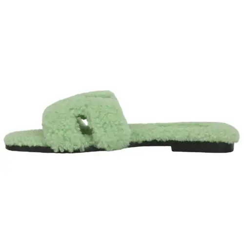 HERMES Oran Stylish Sandal Women's Green
