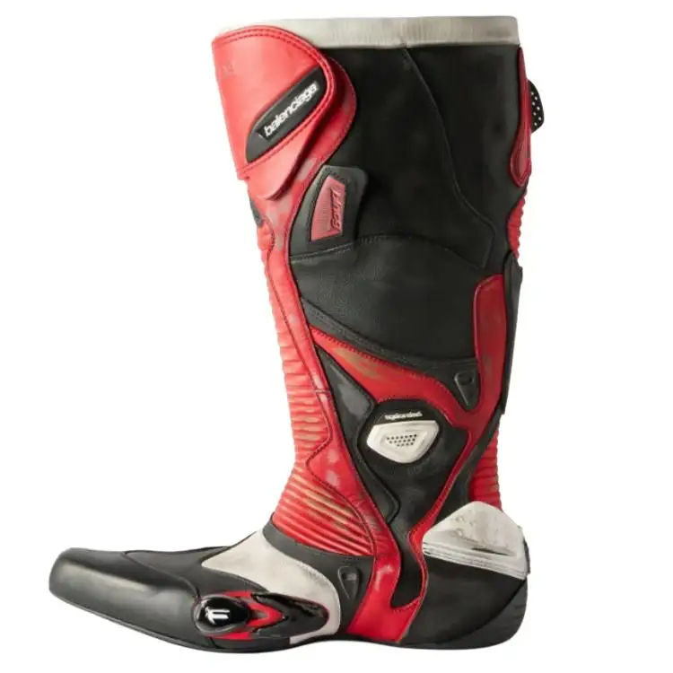 Balenciaga Biker Leather Boots
