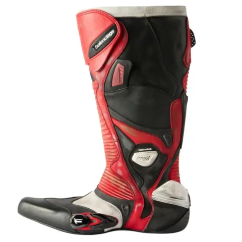 Balenciaga Biker Leather Boots