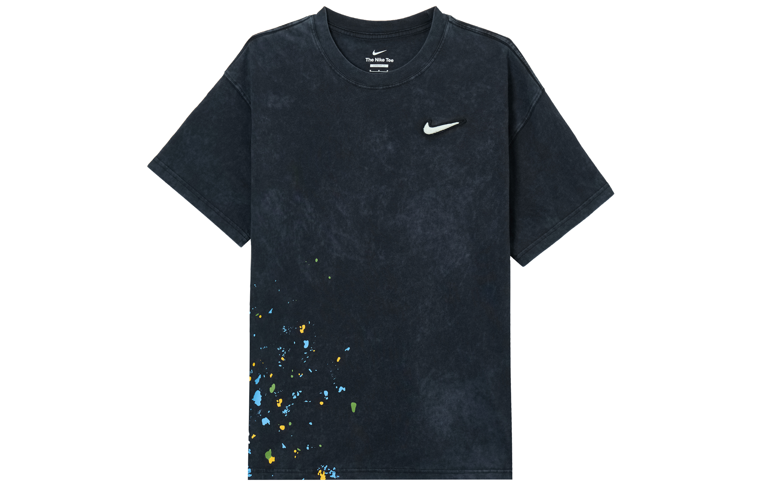 Мужская футболка Nike (черная)