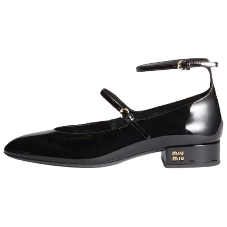 Женские туфли MIU MIU (черные)