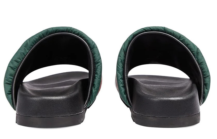 GUCCI Padded Web Slides