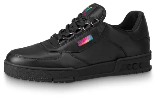 LOUIS VUITTON Lv Trainer Black Iridescent