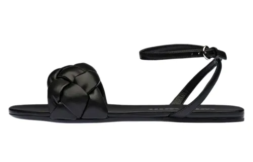 MIU MIU One Strap Sandals Women's Black