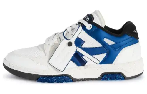 OFF-WHITE Slim Out of Office colour-block sneakers