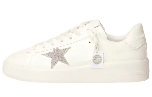Golden Goose Purestar Leather Sneakers