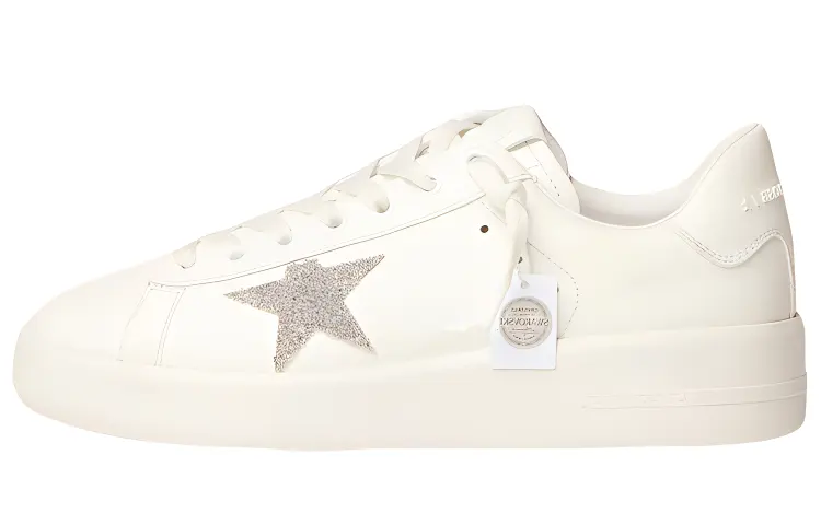 Golden Goose Purestar Leather Sneakers