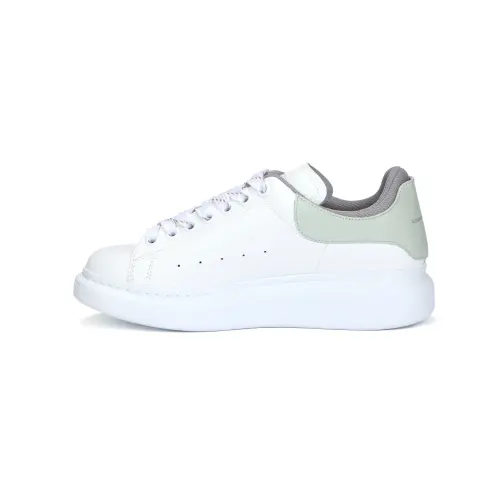 Alexander McQueen Oversized White Mint Cement Women's