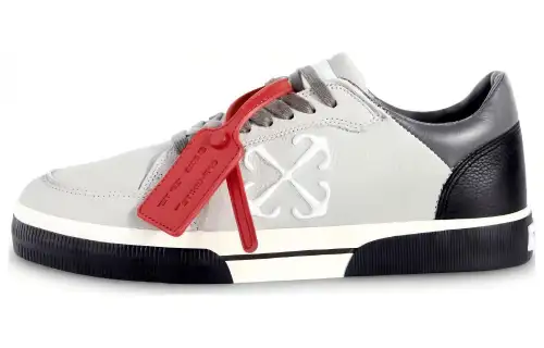 OFF WHITE Vulc Low Grey Black