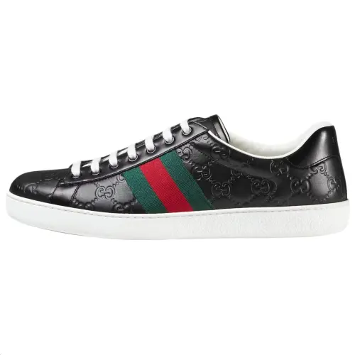 Gucci Ace 'Black Logo'