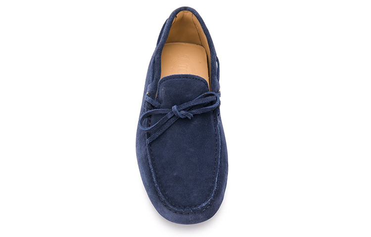 TOD'S bow detail loafers