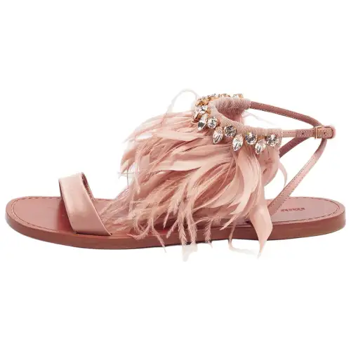 MIU MIU One Strap Sandals Women's Pink