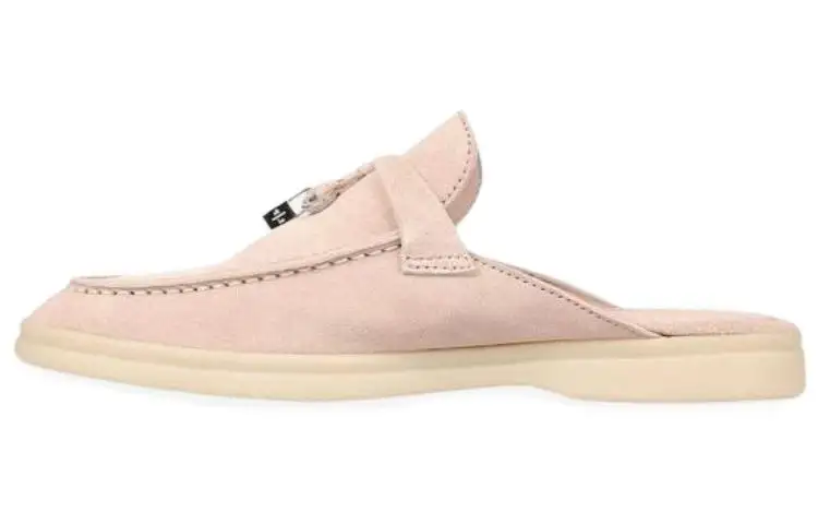 Loro Piana Closed Toe Slippers Women's Pink