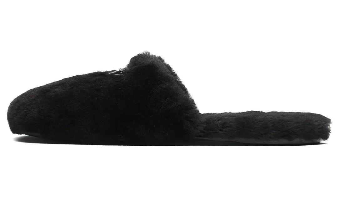PRADA Closed Toe Slippers Women's Black