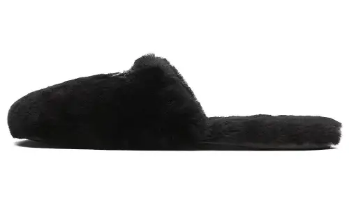 PRADA Closed Toe Slippers Women's Black