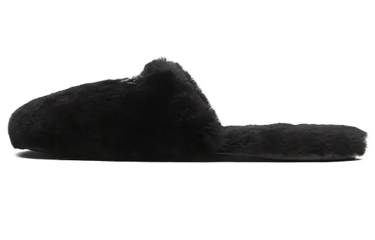 PRADA Closed Toe Slippers Women's Black