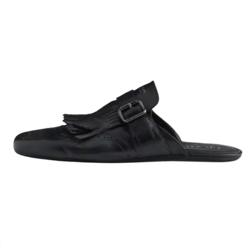 PRADA Closed Toe Slippers Men's Black
