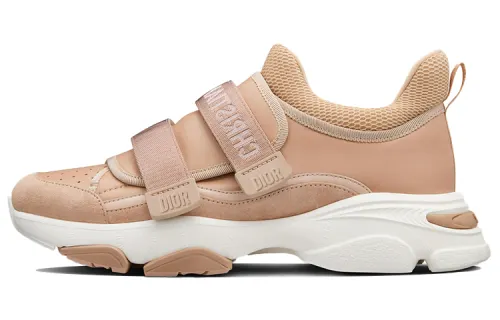 DIOR Women's D-Wander Sneakers 'Rose Des Vents'