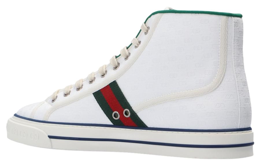 Мужские кеды Gucci Tennis 1977 (белые) — фото 3
