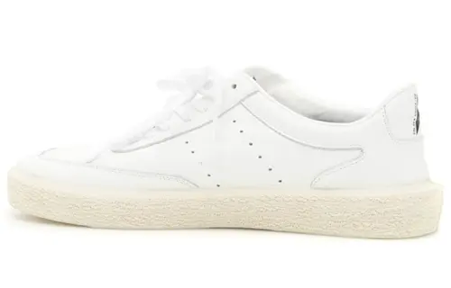 Golden Goose Low top Stylish Skateboarding Shoes Men's White
