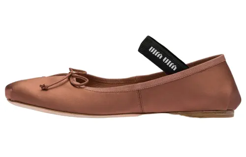 MIU MIU Casual Shoes Women's Cocoa Brown