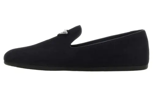 PRADA Men's Casual Shoes Men's Low Top Blue