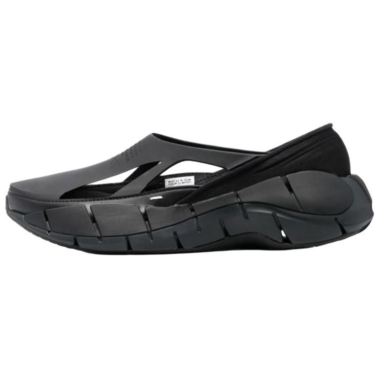 Женские кроссовки Reebok x Maison Margiela (черные)