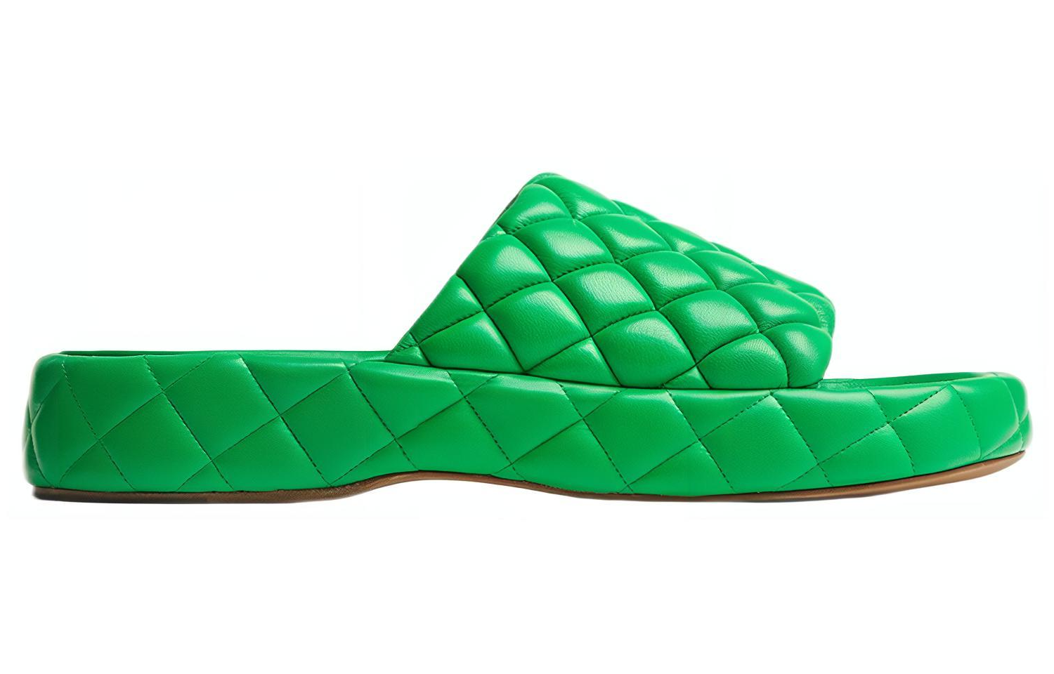 Bottega Veneta Padded Slip On Slippers Women's