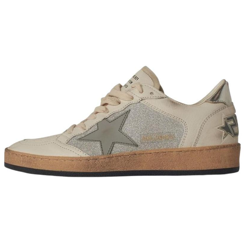 Женские кеды Golden Goose Ball Star (/ тауповые)