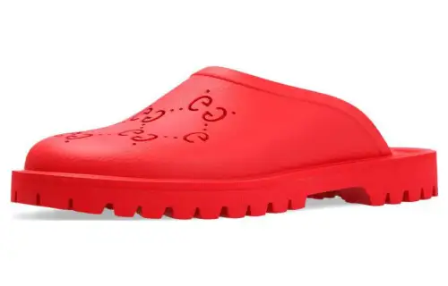 Gucci Slip-On Sandal 'Deep Coral'
