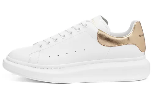 Alexander McQueen Oversized Sneaker 'White Gold'